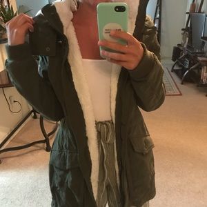 Hollister coat